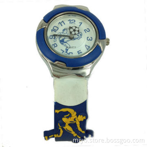 Cute Design Children's Watch, Alloy Case with Silicone Band, Nicely Gift, Convenient and Very Useful